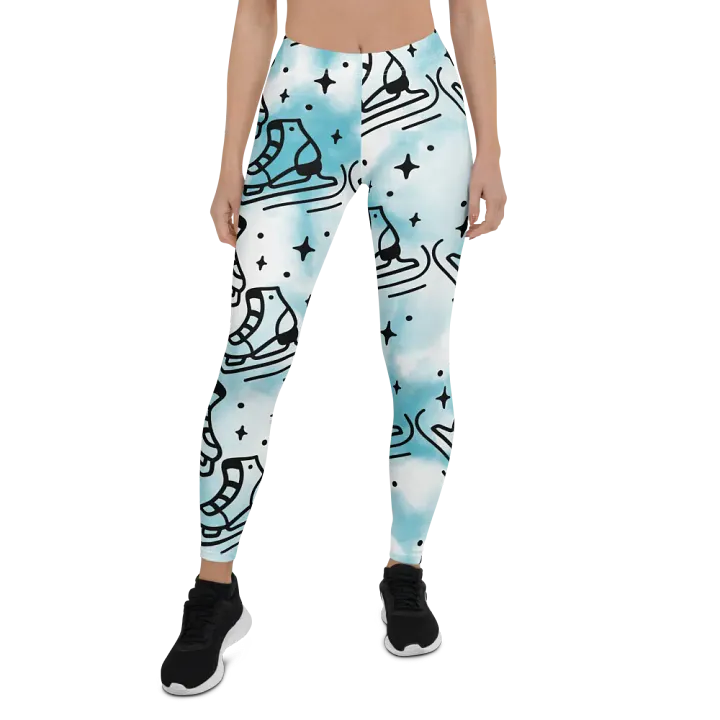 Skates Pattern Leggings product image (2)