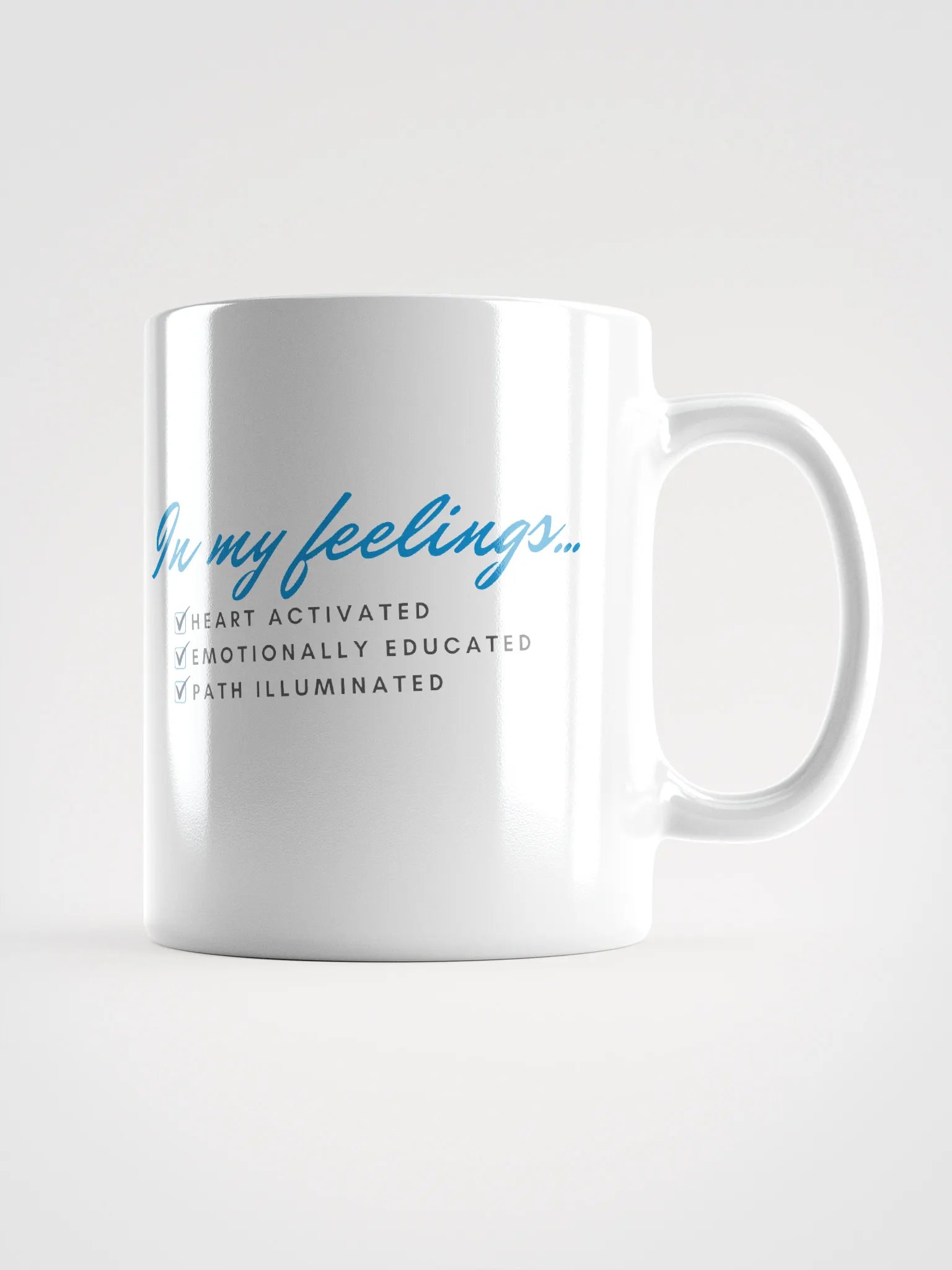 Feelings Checklist Mug product image (1)