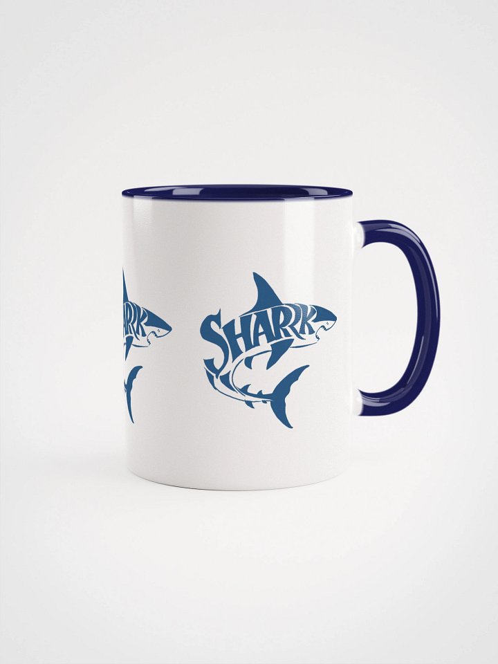 Vibrant Shark Trio Ceramic Mug product image (10)