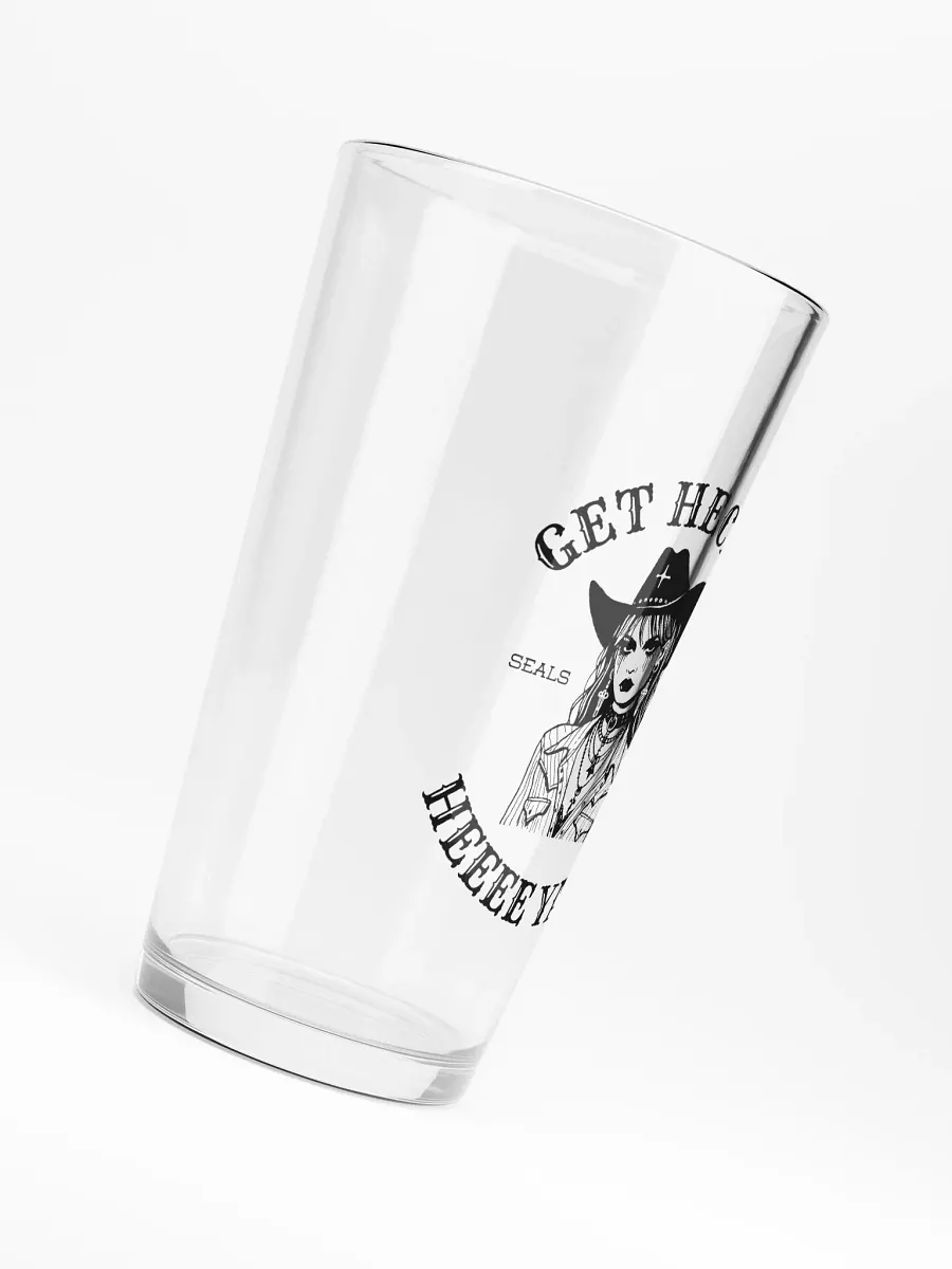 Heeee Yaw Pint Glass product image (6)