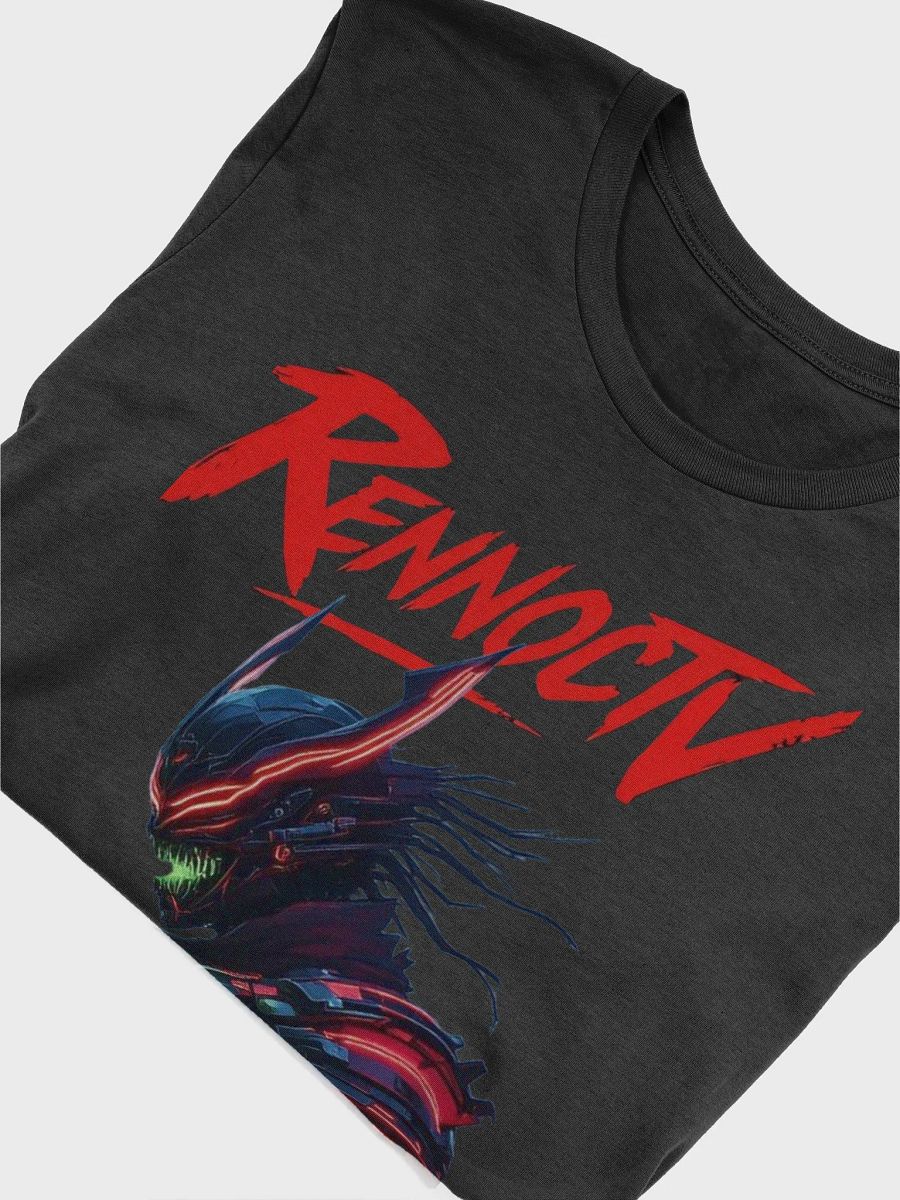 Red CyberSamurai Bella+Canvas Supersoft T-Shirt product image (41)