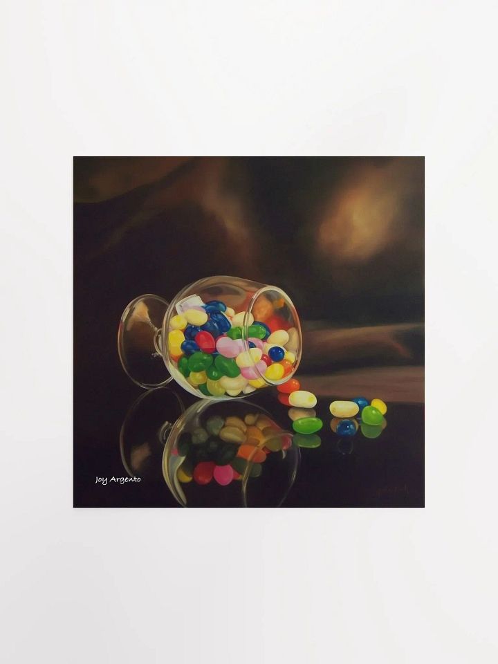Spill the Beans Print product image (1)