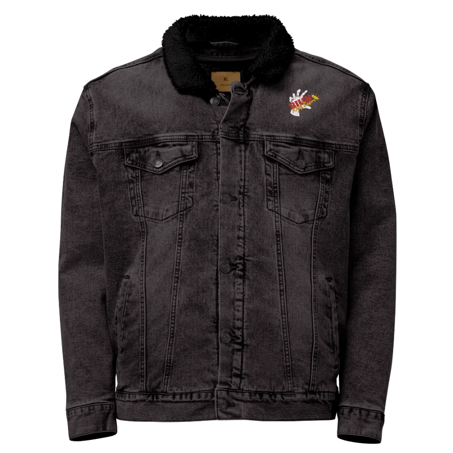 Royal Hand Typography Print Jacket product image (1)