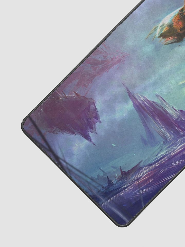 A Glimpse To Osnova - 12” x 22” Desk Mat product image (2)