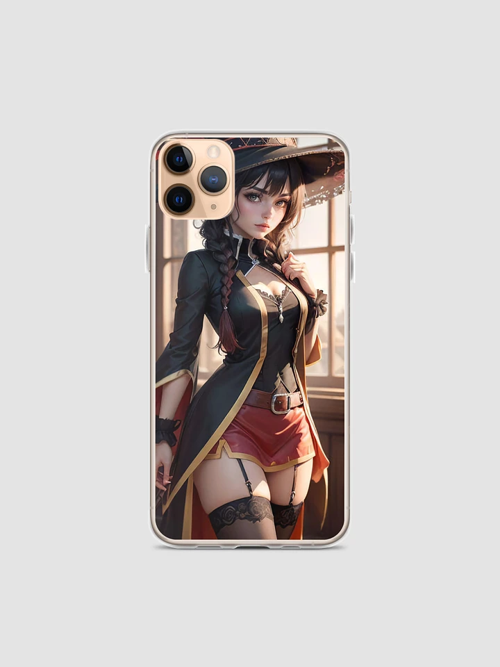 Megumin Konosuba Inspired iPhone Case - Fits iPhone 7/8 to iPhone 15 Pro Max - Explosive Design, Durable Protection product image (1)