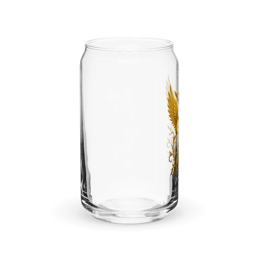 GOD GOT ME — Golden Wings Can-Shaped Glass product image (8)