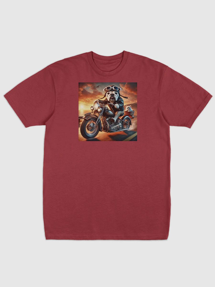 Motorcycle Bulldog Tee product image (17)