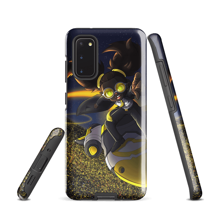 Night Sky Luna Tough Case for Samsung® product image (1)