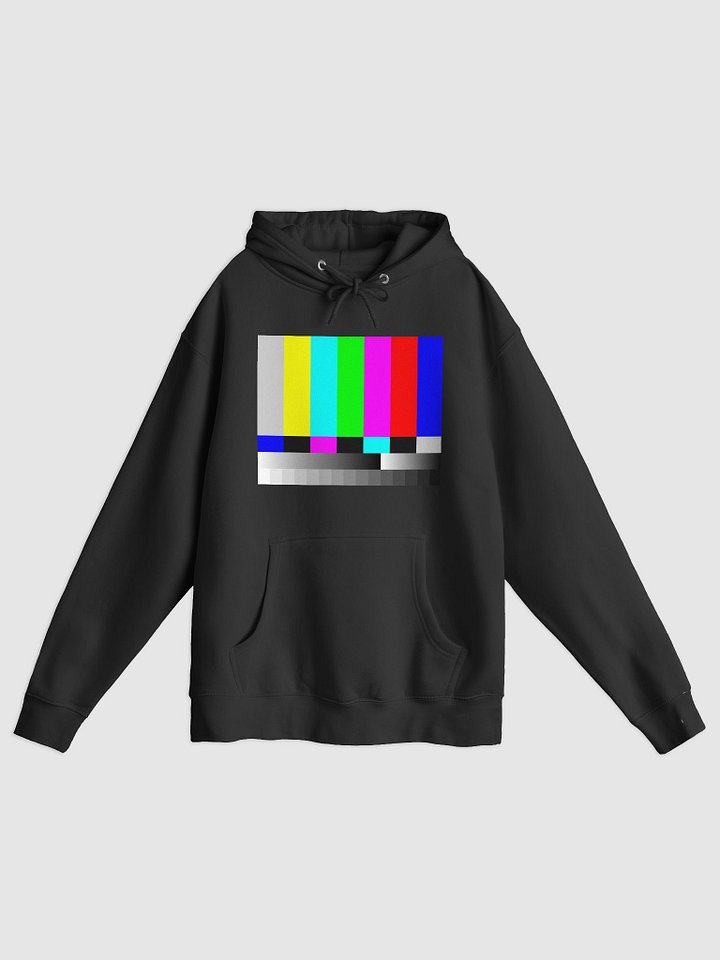 Color Test Pattern / TV Bars Unisex Hoodie product image (1)