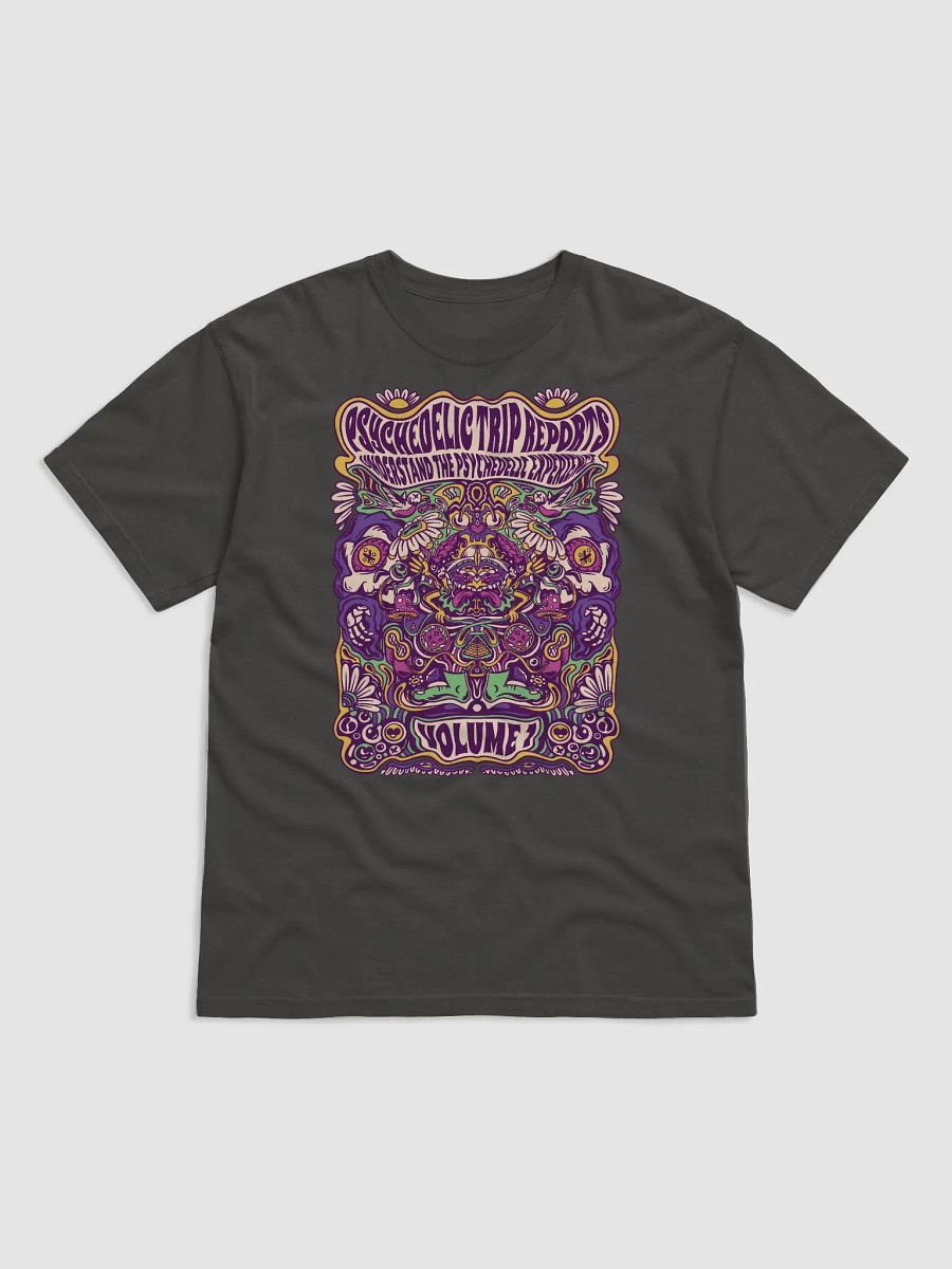 Psychedelic Trip Experience | Trippy Hippie Psychedelic Hippie Symbols | Boho-Retro Style T-Shirt Design product image (19)