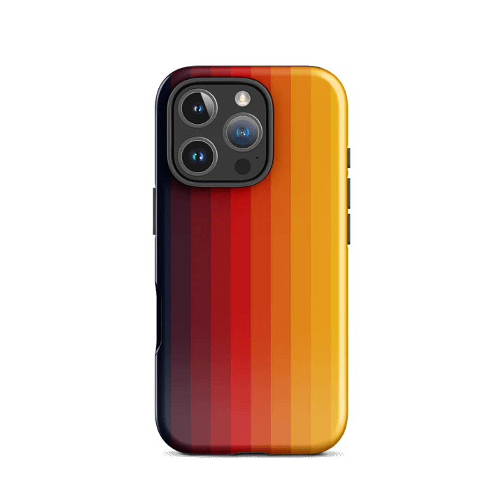 COLOR PALETTE 002 • iPhone® ToughCase product image (1)