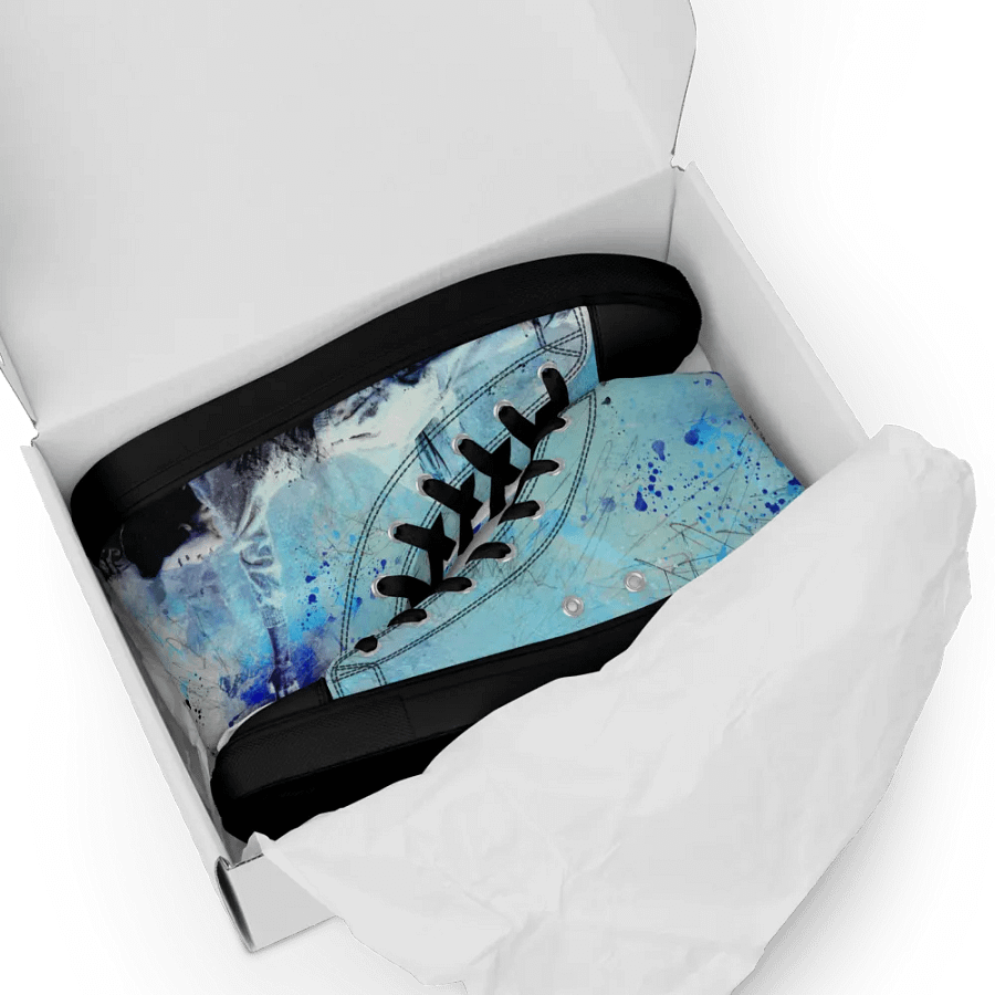 BTS - Jimin in White Set Me Free Pt. 2 Shoes - Designed by Chimber product image (8)
