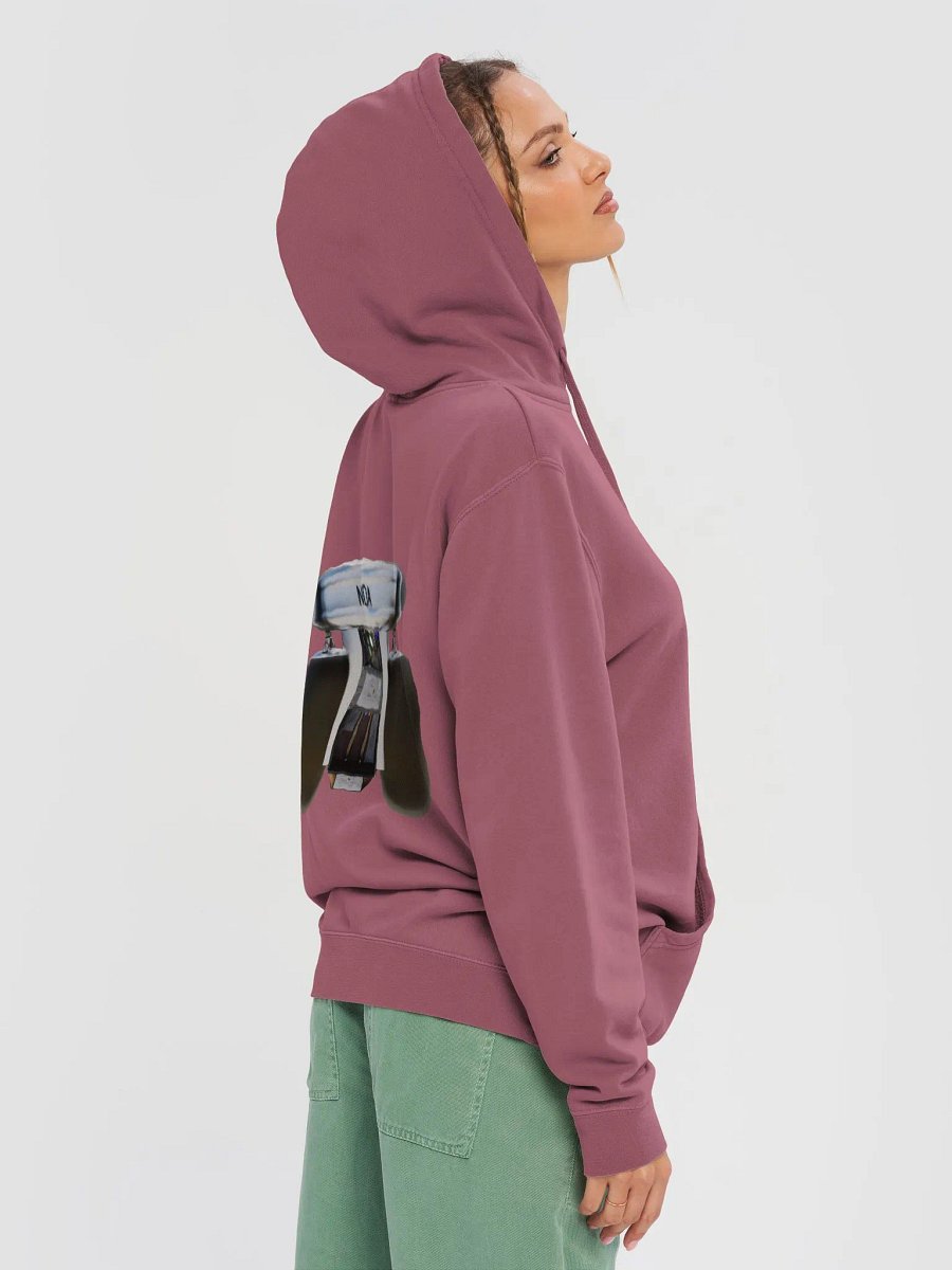 Pigment Dyed Hoodie- NDA Jetpack product image (3)