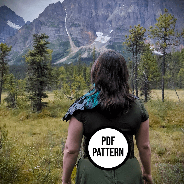 Annatar Feather Cowl-dron product image (2)