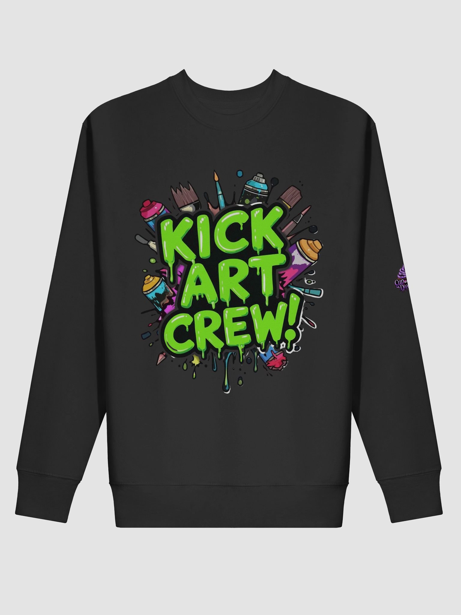 Kick Art Crew Sweater product image (18)