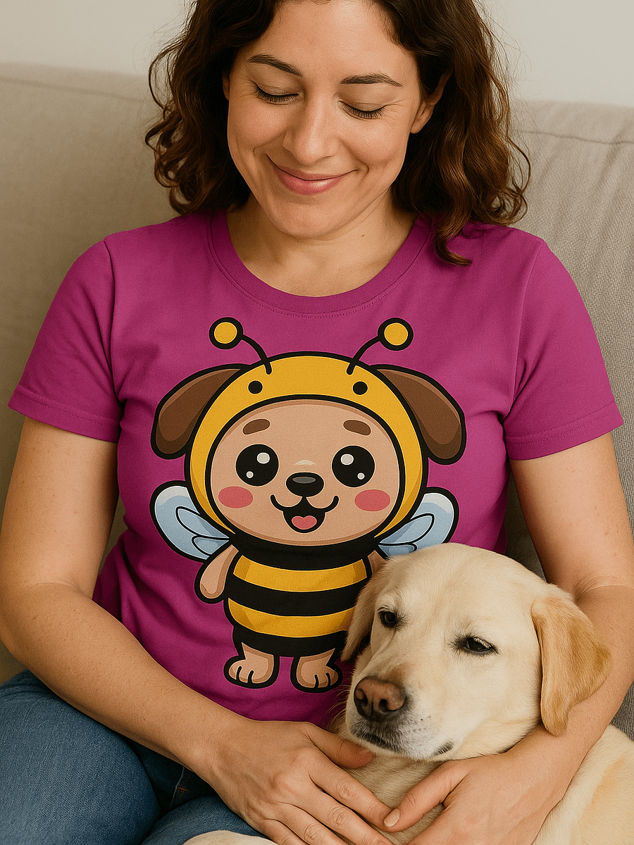Bee Mine Pup Tee product image (1)