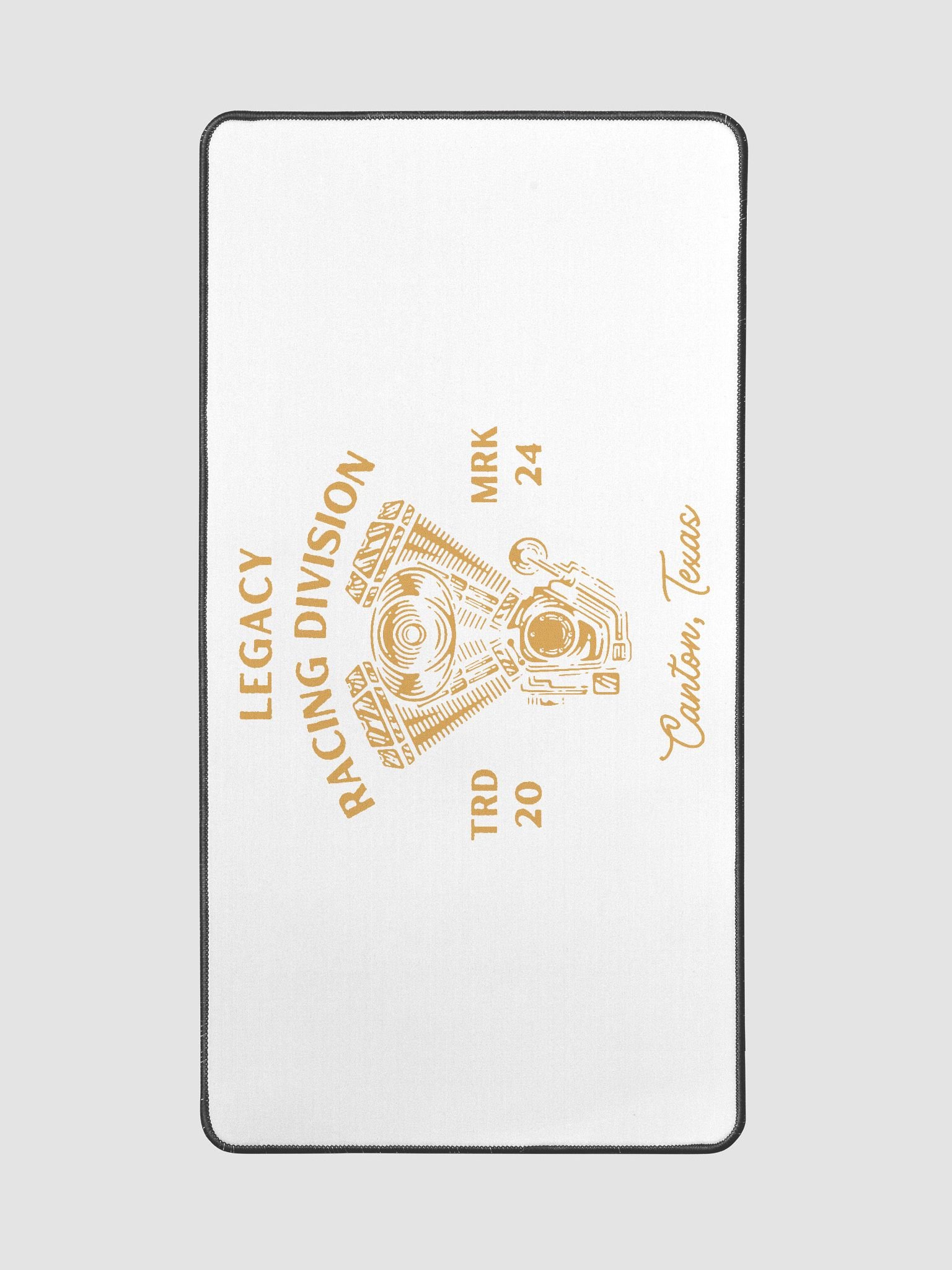 Legacy Racing Division Desk Mat product image (2)