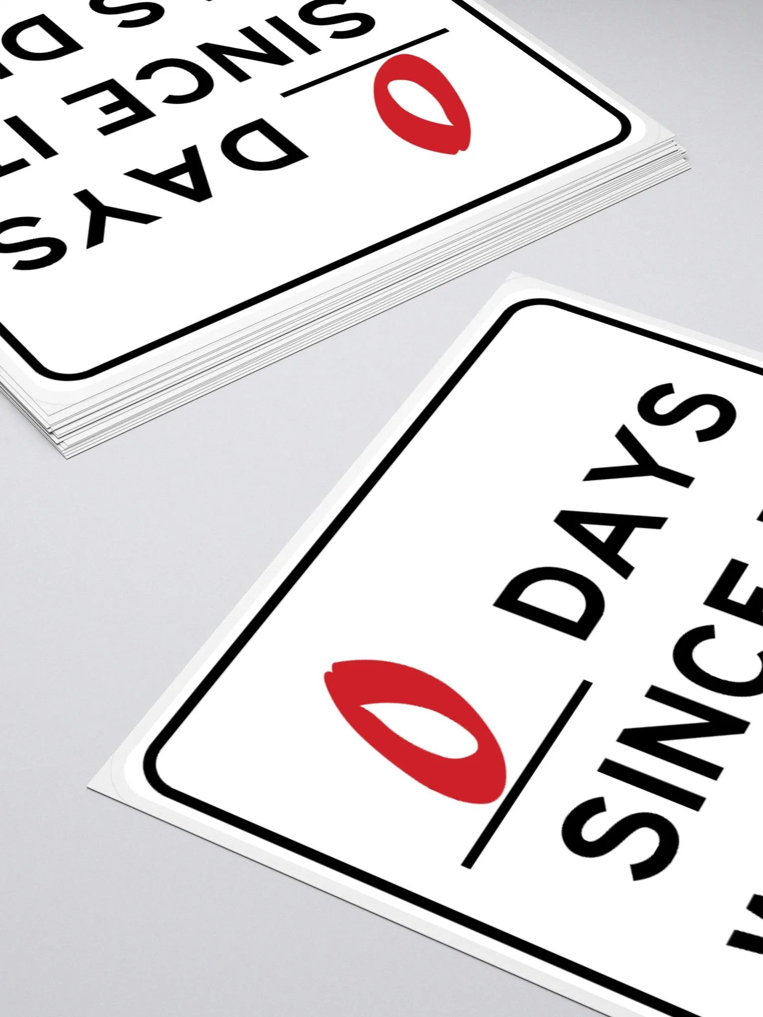 Zero Days Since It Was DNS Sticker product image (11)