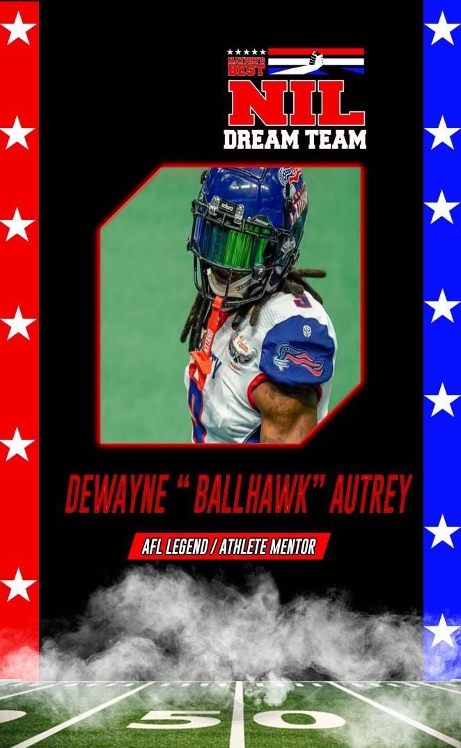 Dewayne “Ballhawk” Autrey NIL Dream Team Print product image (1)