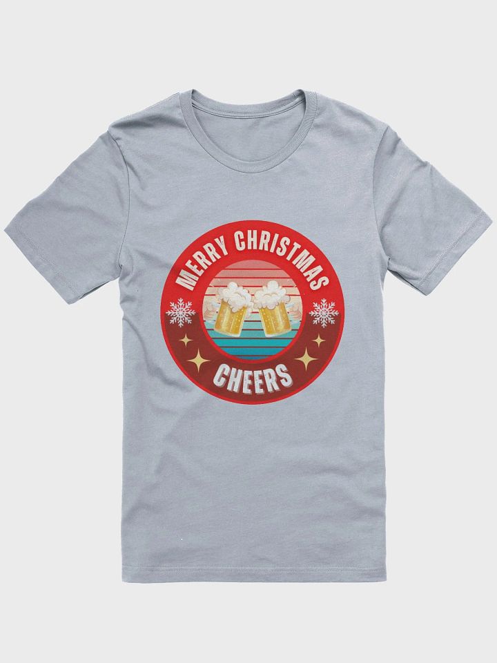 Merry Christmas Cheers Supersoft T-Shirt product image (1)