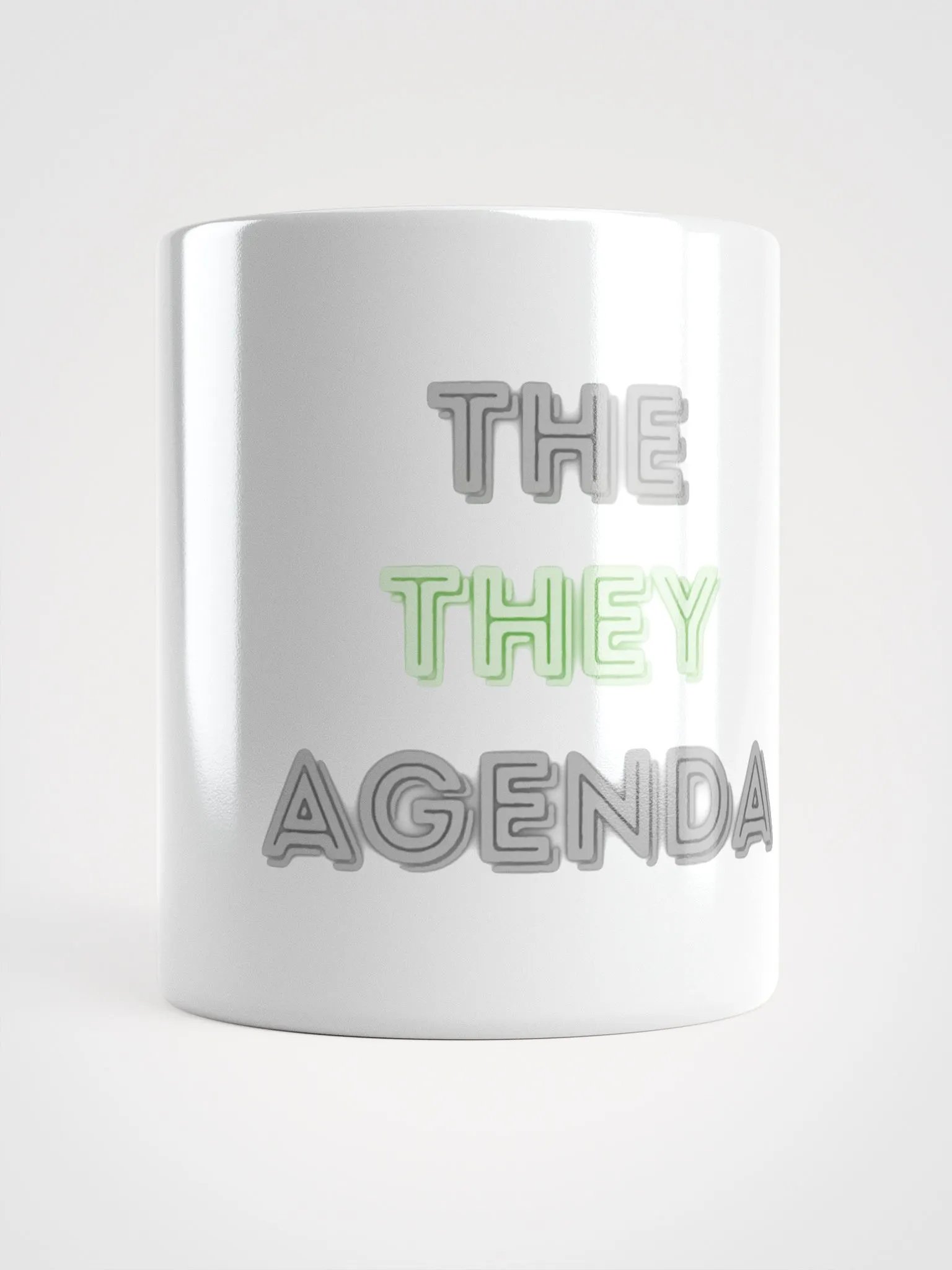 Ceramic Mug: The They Agenda product image (5)
