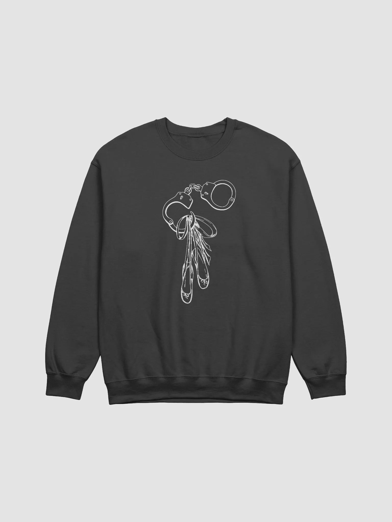 Cuffs & Ballerina Classic Crewneck Sweatshirt product image (2)