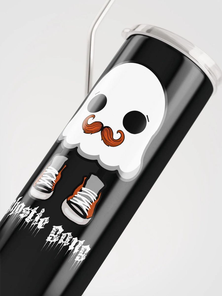 mustache gg logo tumbler product image (5)