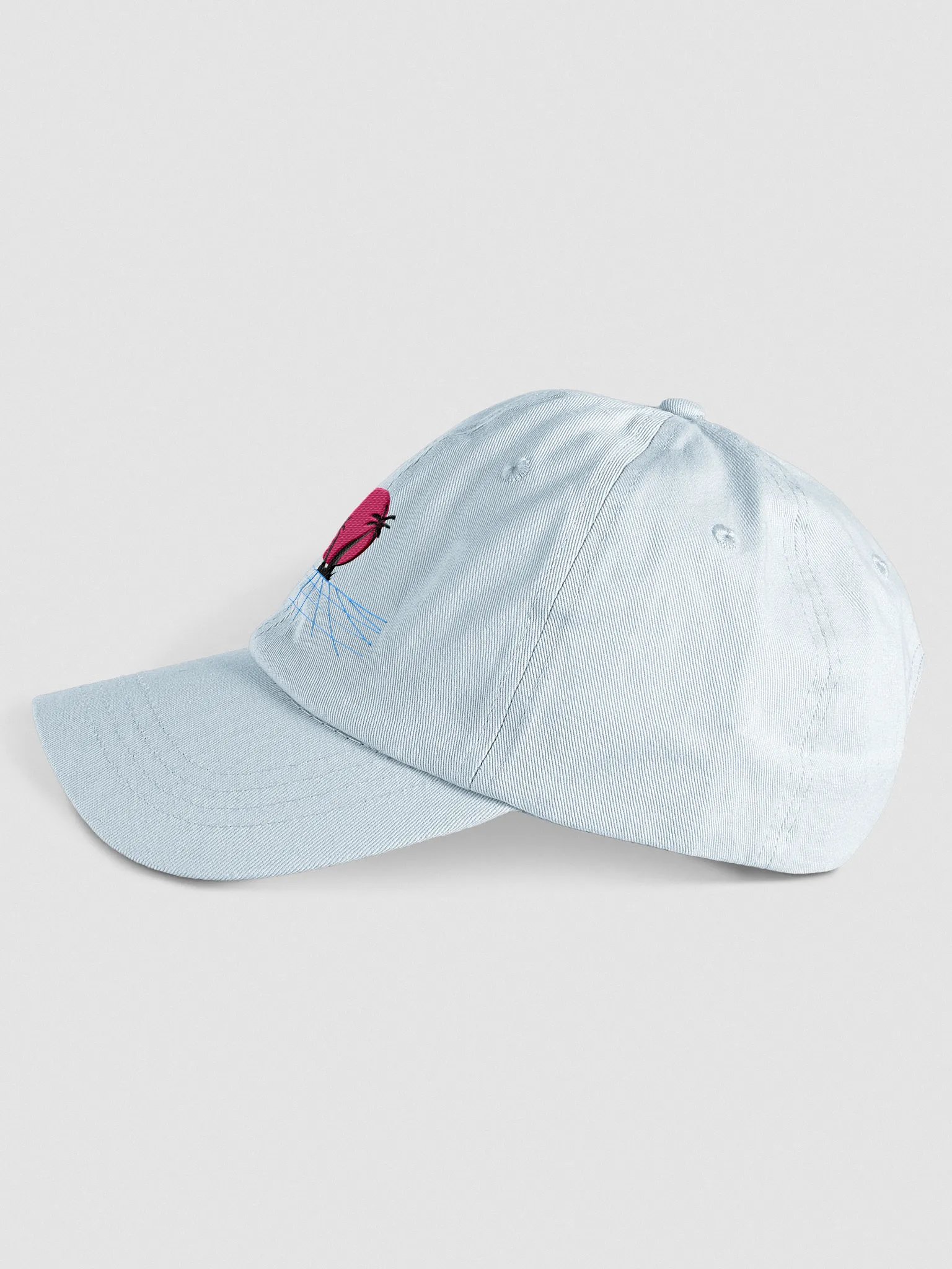 Sunset Silhouette Dad Cap product image (3)