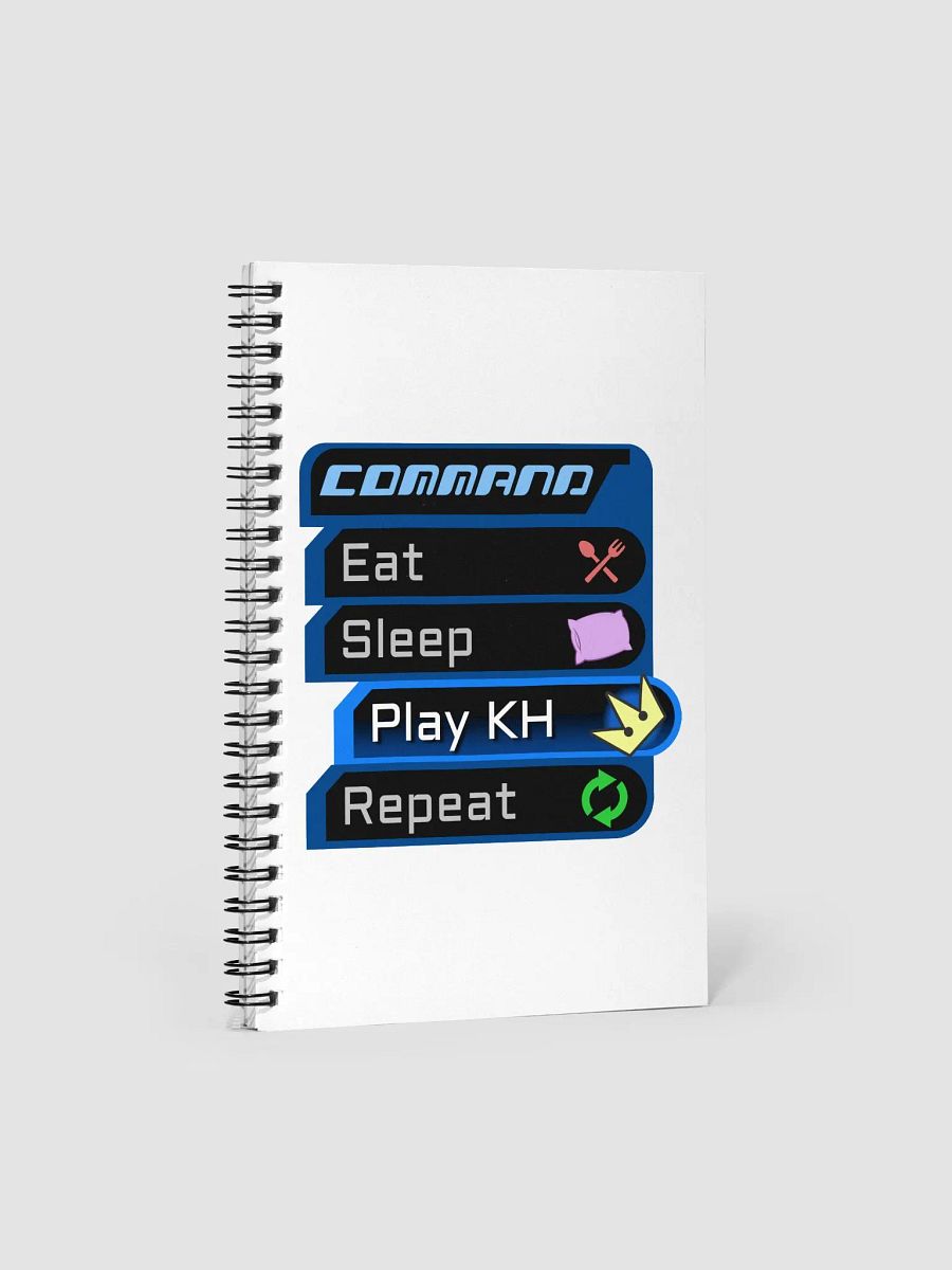 KH Command Menu Notebook product image (1)