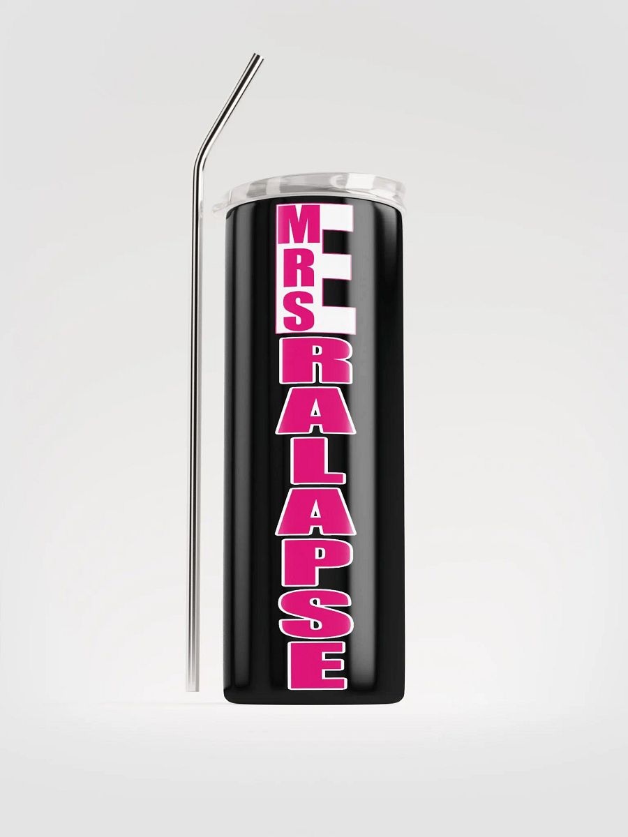 MrsEralapse Steel Tumbler product image (1)