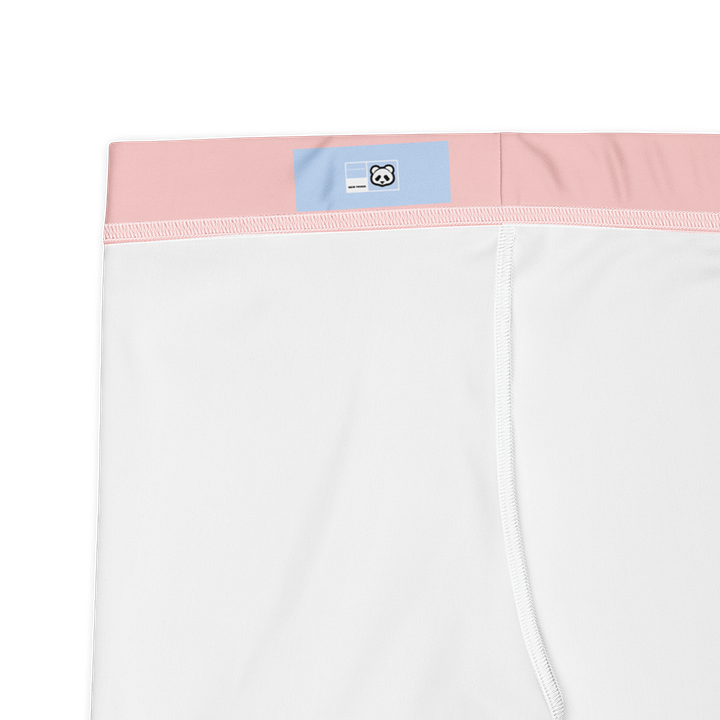 Pink Panda Dreams All-Over Capri Leggings product image (2)