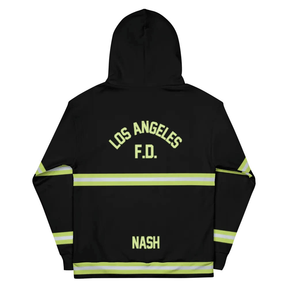 Firefighter Captain • All-Over Print Hoodie product image (1)