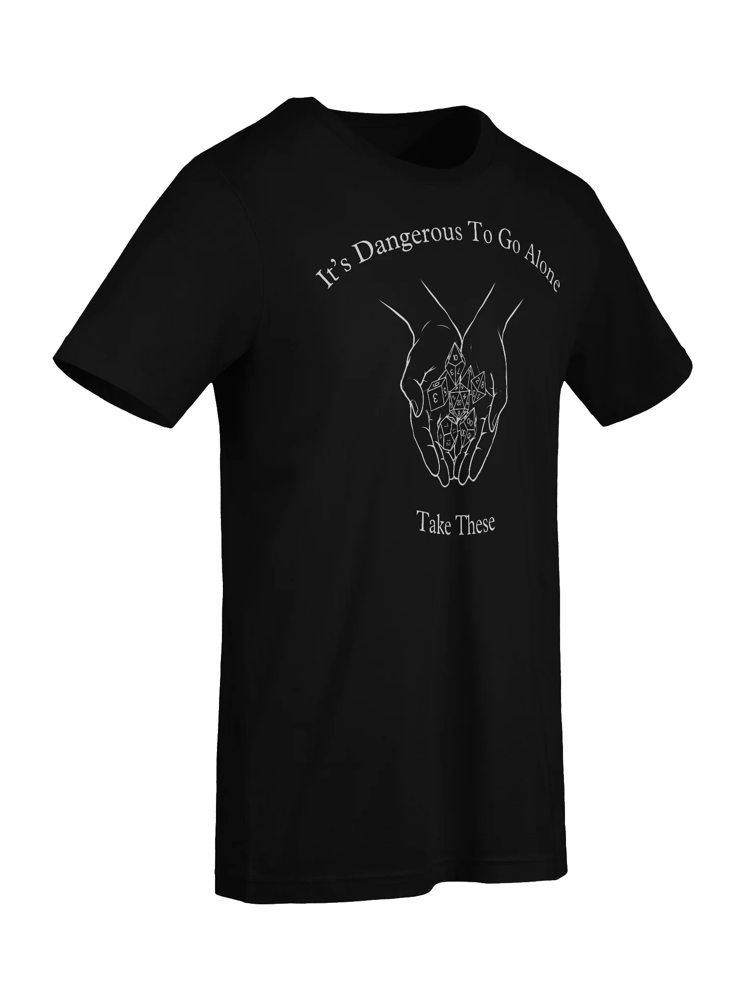 Dangerous To Go Alone Supersoft T-Shirt product image (5)