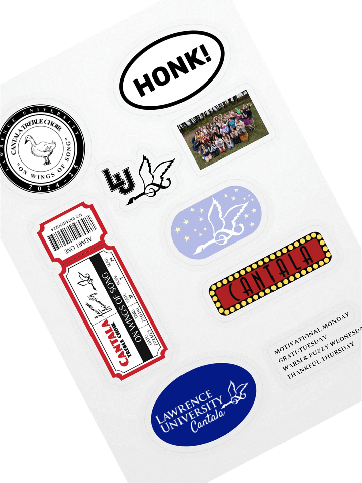 Cantala Sticker Sheet product image (1)