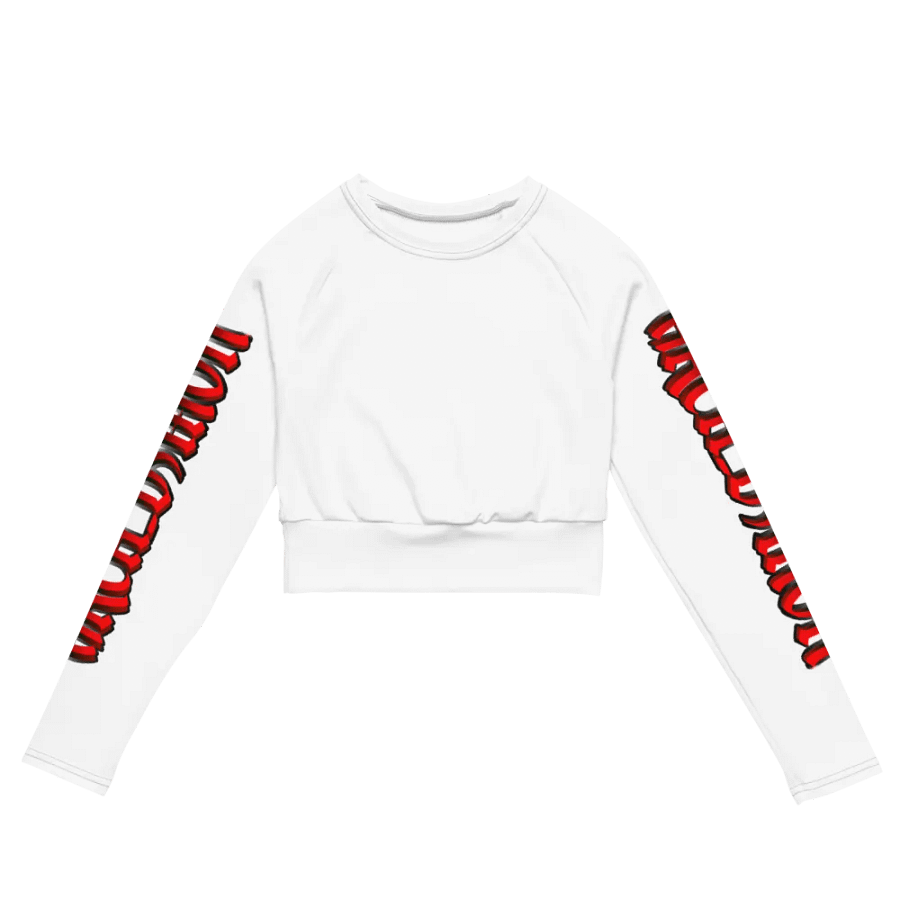Fallout Demon Long Sleeved Crop product image (4)