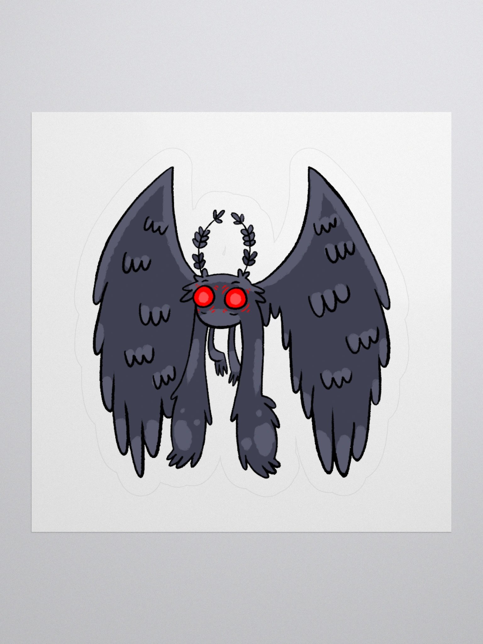 The Mothman! Sticker product image (1)