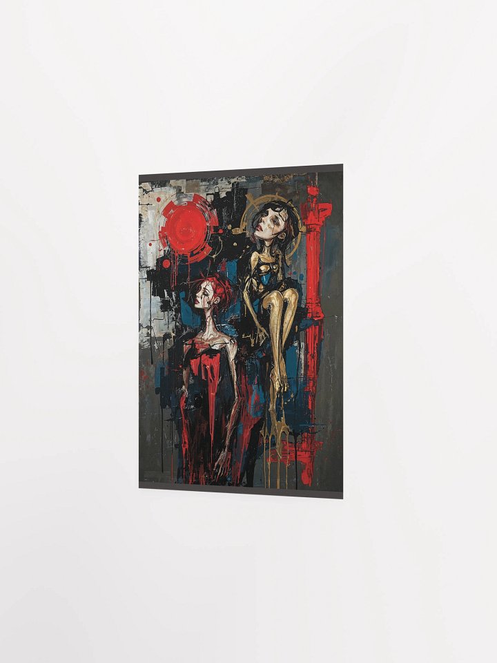 Divine Malfunction Matte Poster product image (11)