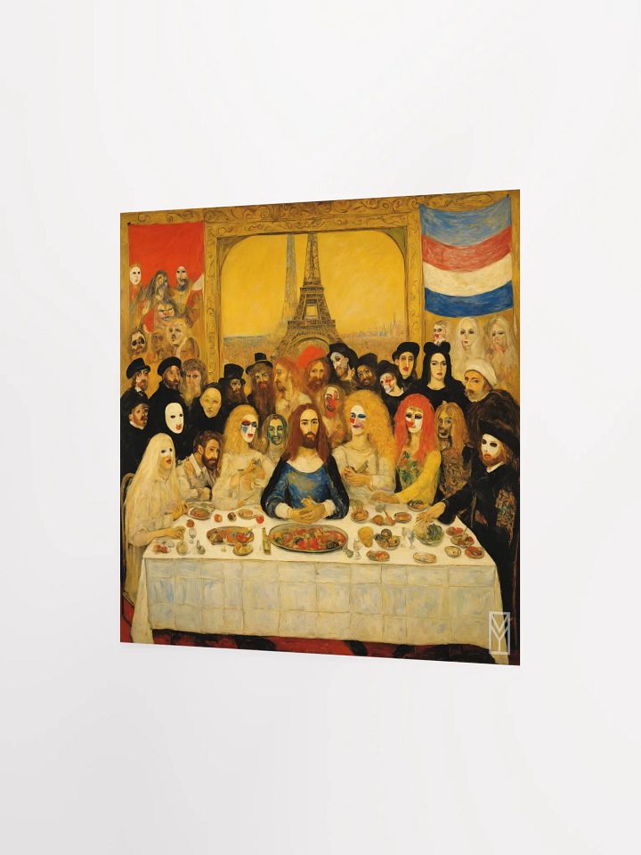 Poster Drag Queens at the Grand Supper product image (2)