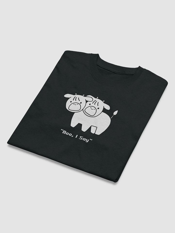 Moo, I Say - T-Shirt product image (2)