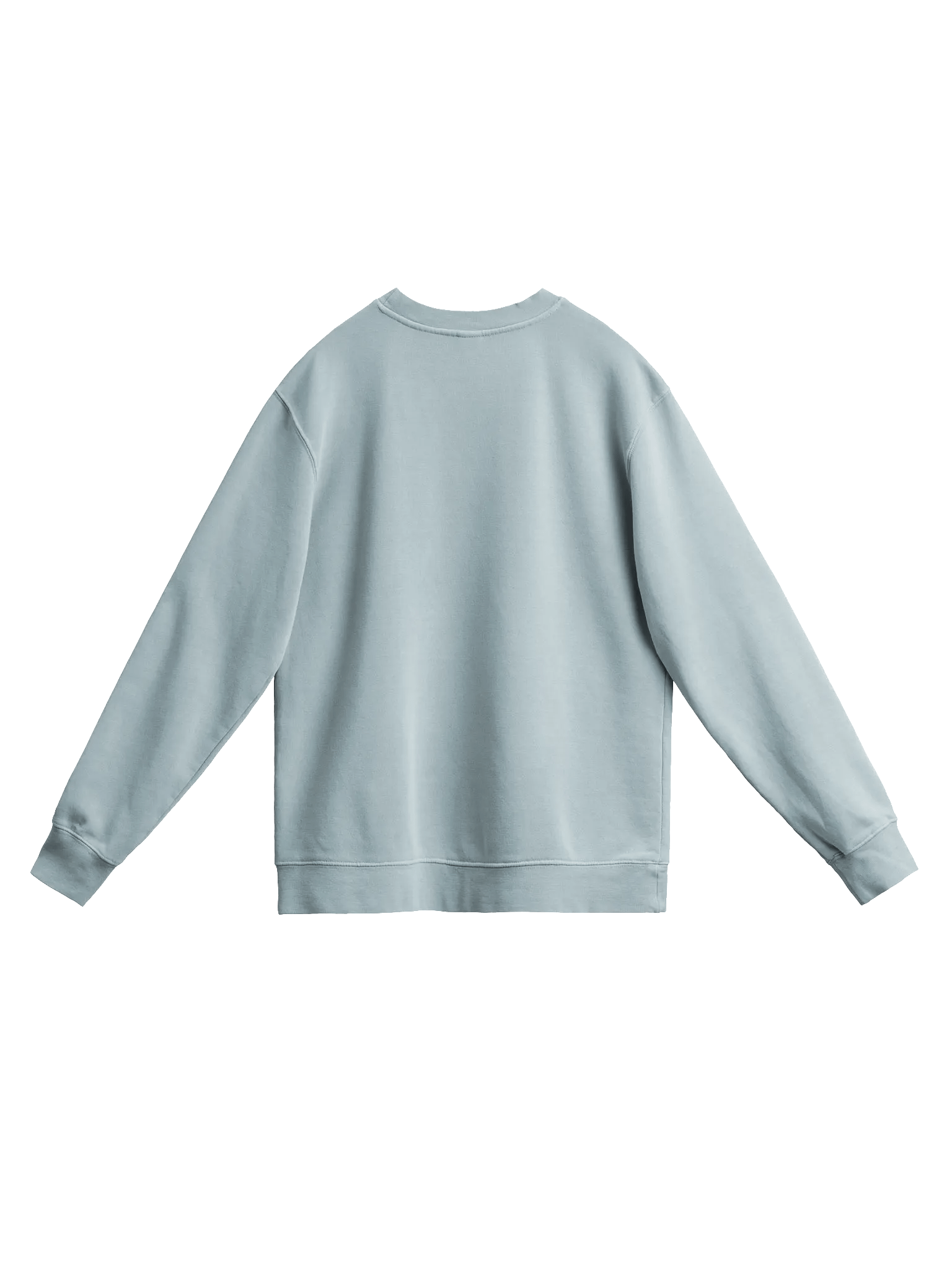 Floral Peace Dove Unisex Midnight Pigment Dyed Sweatshirt product image (4)