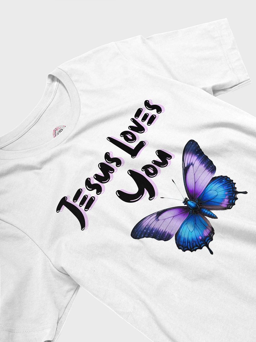 Jesus Loves You T-Shirt product image (3)