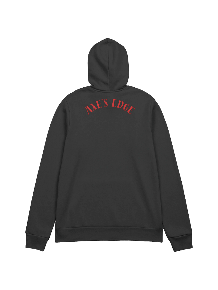 "Bricked Up" Hoodie Red product image (3)