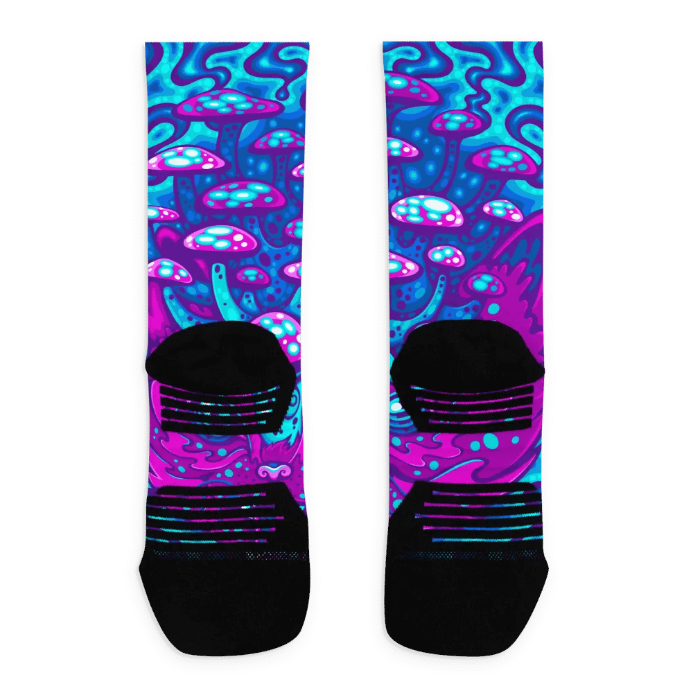 Meowshroomz Basketball Socks product image (2)