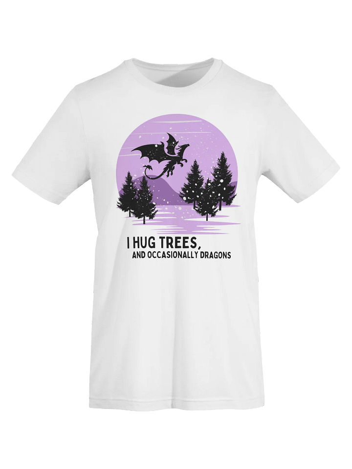 Tree Hugger, Dragon Lover T-shirt product image (1)