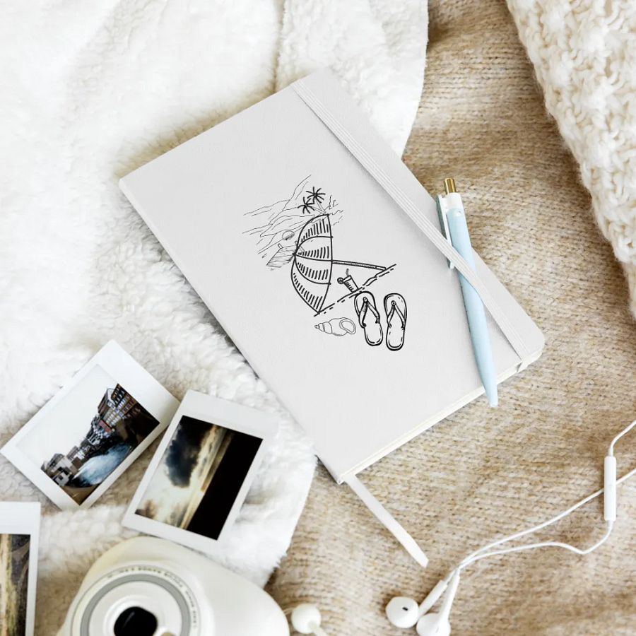 Holiday vibes Hardcover Notebook for holiday planners journalling product image (10)