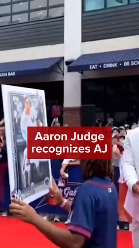 Aaron Judge didn’t big league AJ