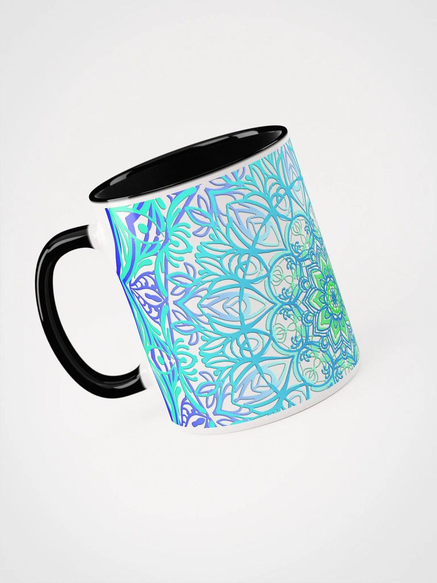 Vibrant Mandala Magic Ceramic Mug product image (1)