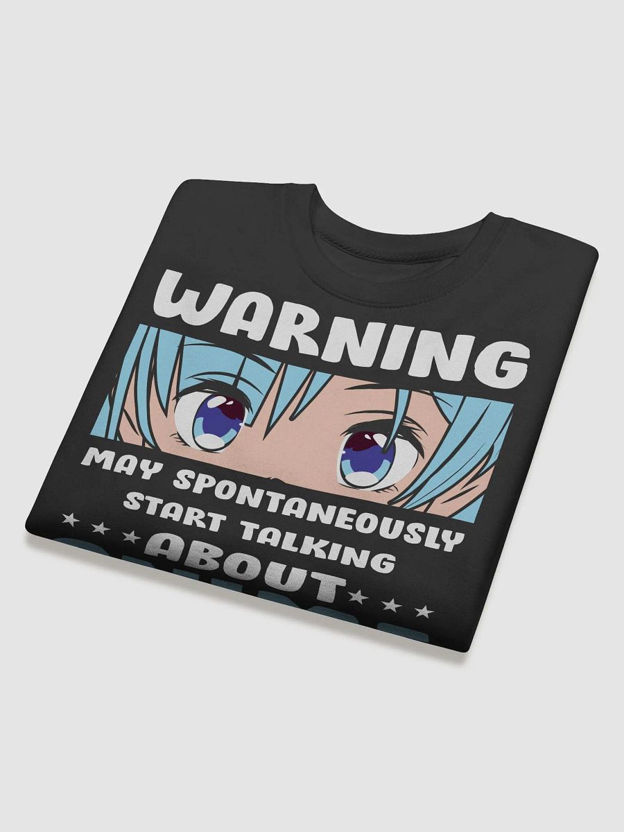 Anime Eyes Sweatshirt product image (4)