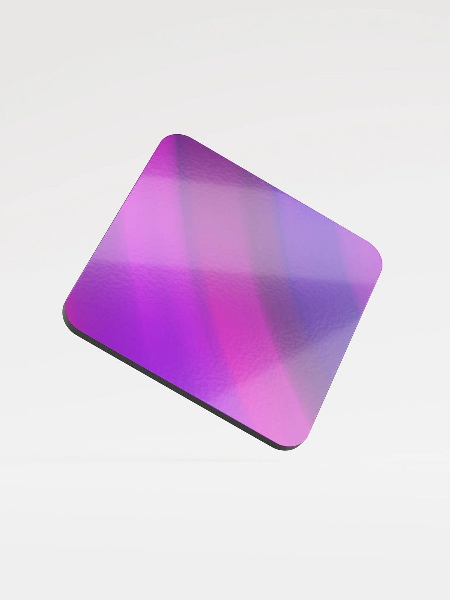 AJS PLACE GLOSS CORK COASTER SYNTHWAVE (NO LOGO) product image (1)