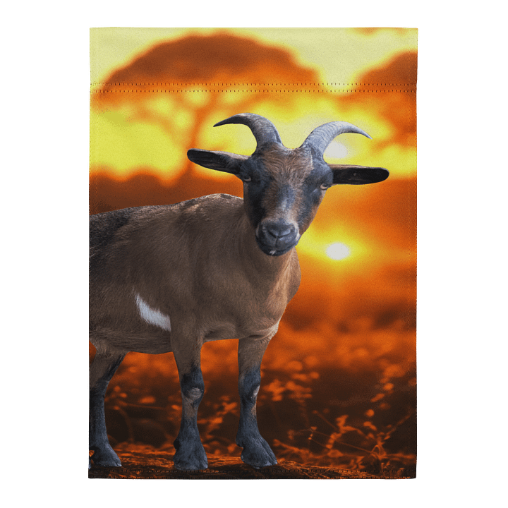 Sunset Silhouette with Rey Farm Flag product image (2)